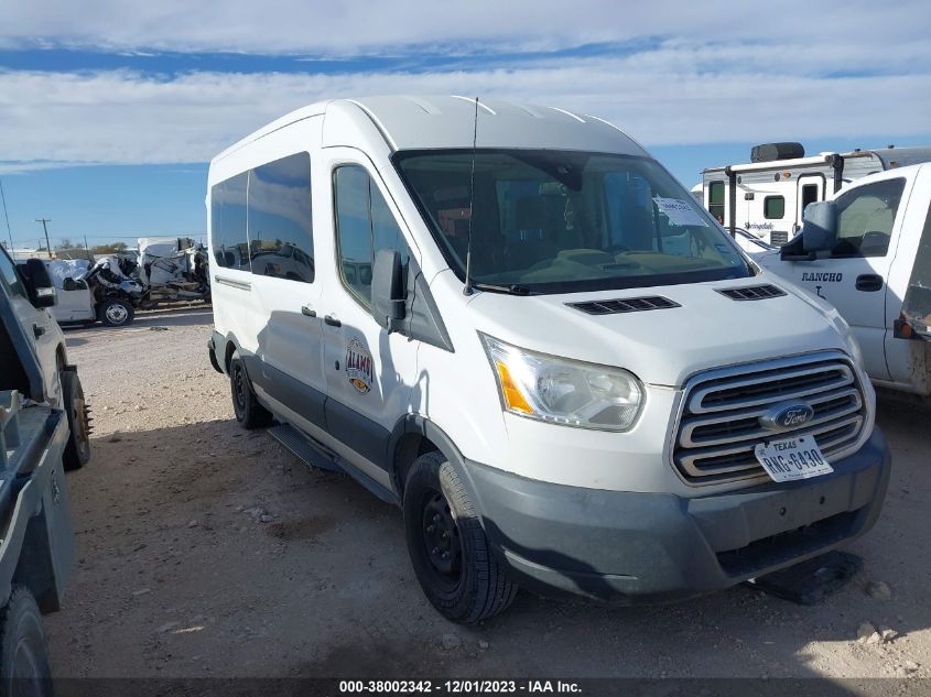 2017 FORD TRANSIT-350 XLT - 1FBAX2CM0HKB56778
