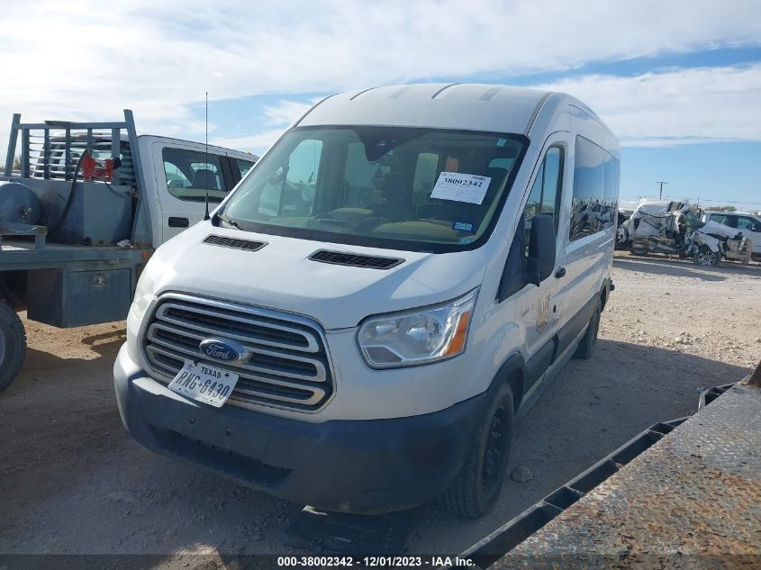2017 FORD TRANSIT-350 XLT - 1FBAX2CM0HKB56778