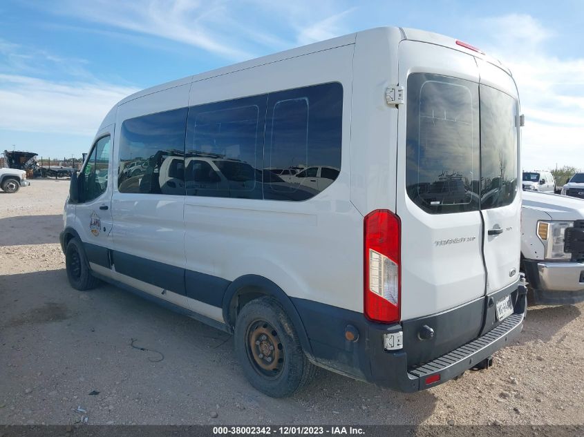 2017 FORD TRANSIT-350 XLT - 1FBAX2CM0HKB56778