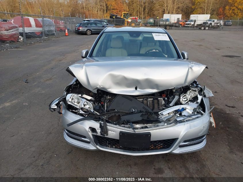 2013 MERCEDES-BENZ C 300 LUXURY 4MATIC - WDDGF8AB7DAH30654