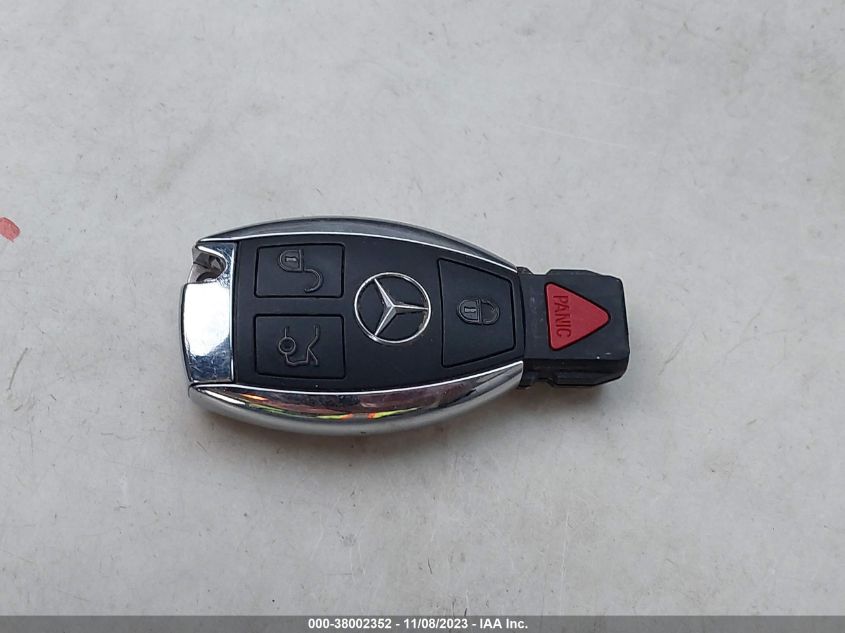 2013 MERCEDES-BENZ C 300 LUXURY 4MATIC - WDDGF8AB7DAH30654