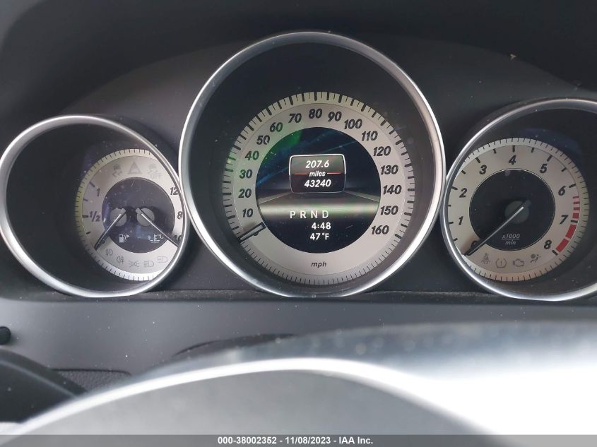 2013 MERCEDES-BENZ C 300 LUXURY 4MATIC - WDDGF8AB7DAH30654