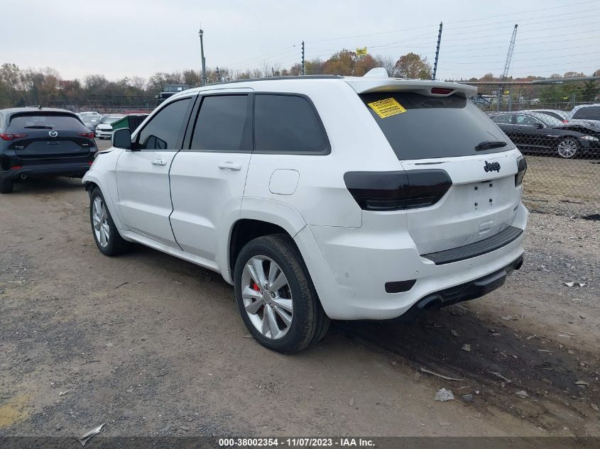 2021 JEEP GRAND CHEROKEE SRT 4X4 1C4RJFDJ0MC788728