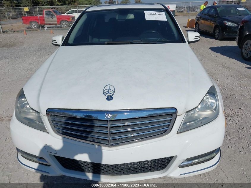 2013 MERCEDES-BENZ C 250 LUXURY/SPORT WDDGF4HB8DR262849