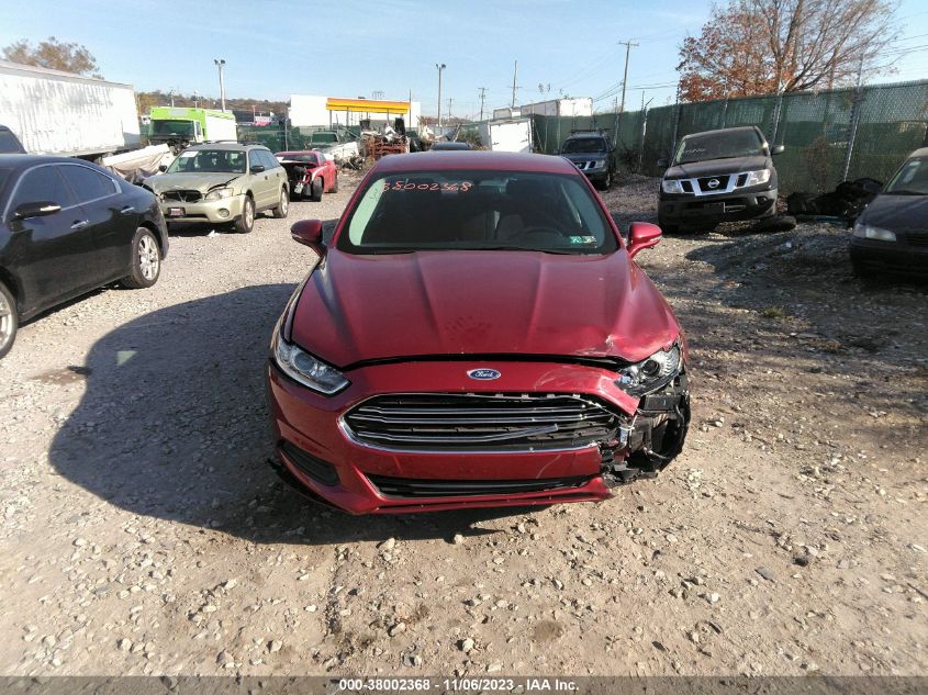 2015 FORD FUSION SE - 1FA6P0H71F5116316