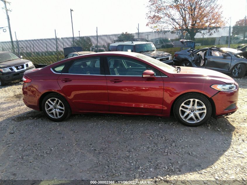 2015 FORD FUSION SE - 1FA6P0H71F5116316