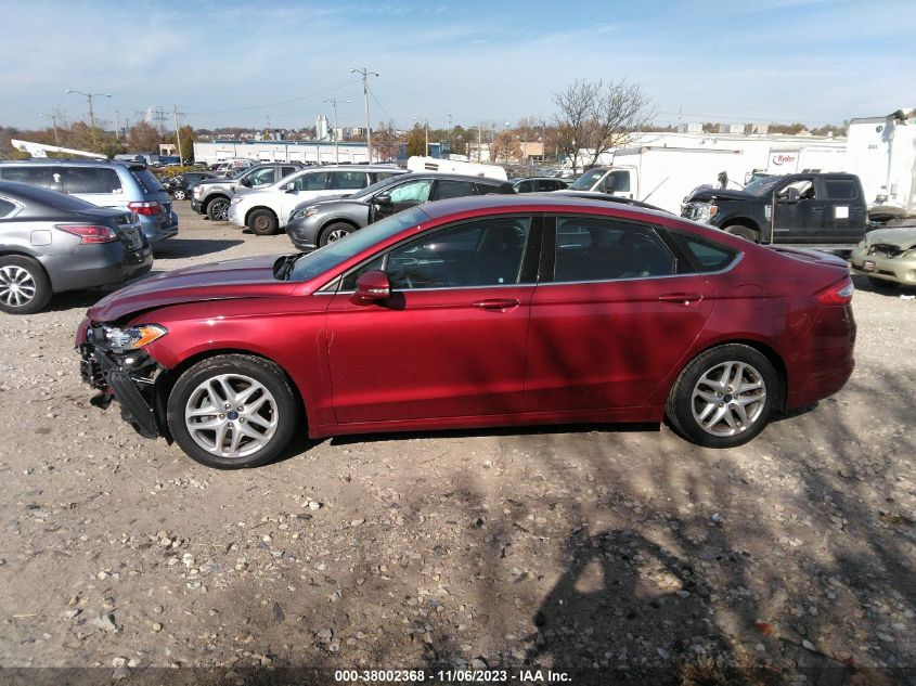 2015 FORD FUSION SE - 1FA6P0H71F5116316