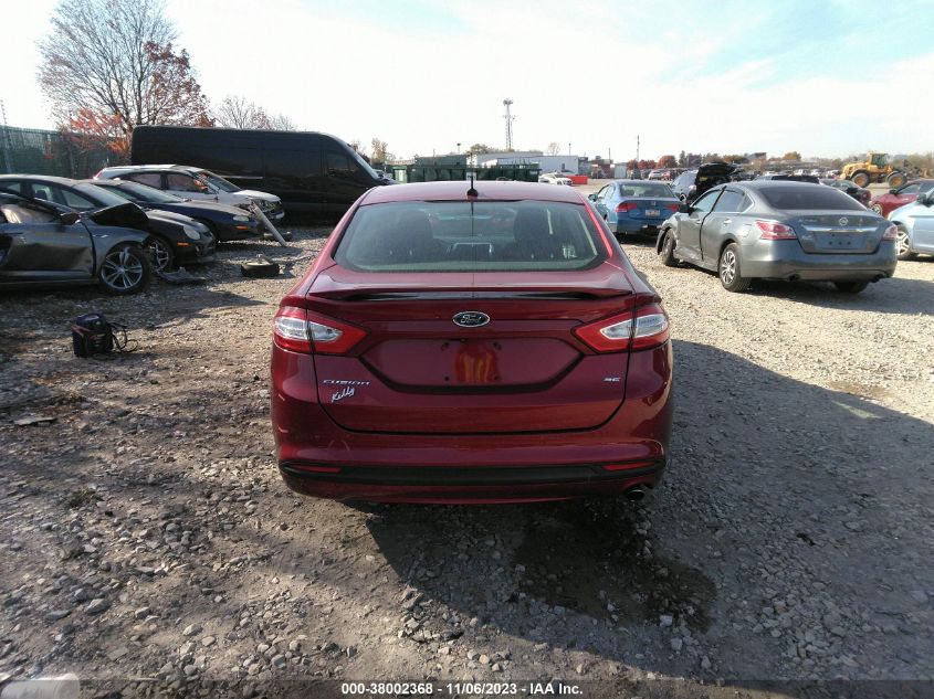 2015 FORD FUSION SE - 1FA6P0H71F5116316