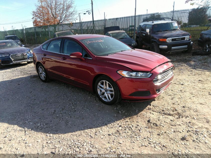 2015 FORD FUSION SE - 1FA6P0H71F5116316