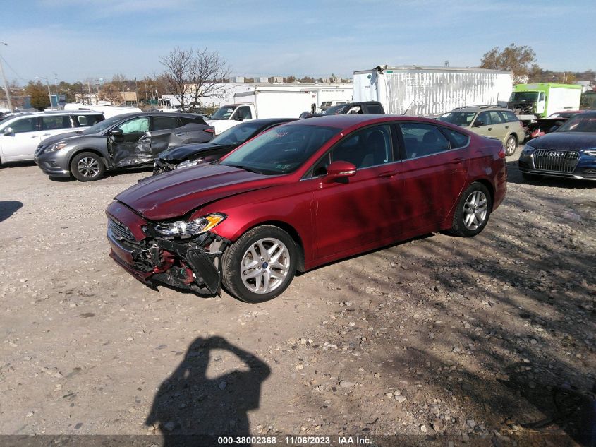 2015 FORD FUSION SE - 1FA6P0H71F5116316