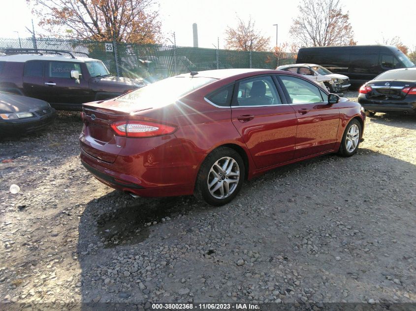 2015 FORD FUSION SE - 1FA6P0H71F5116316