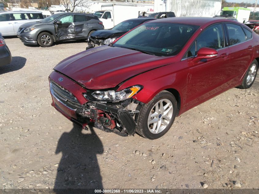 2015 FORD FUSION SE - 1FA6P0H71F5116316