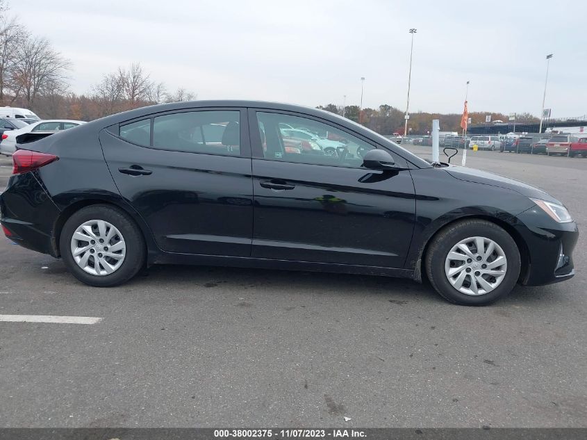 2020 HYUNDAI ELANTRA SE - 5NPD74LFXLH586928