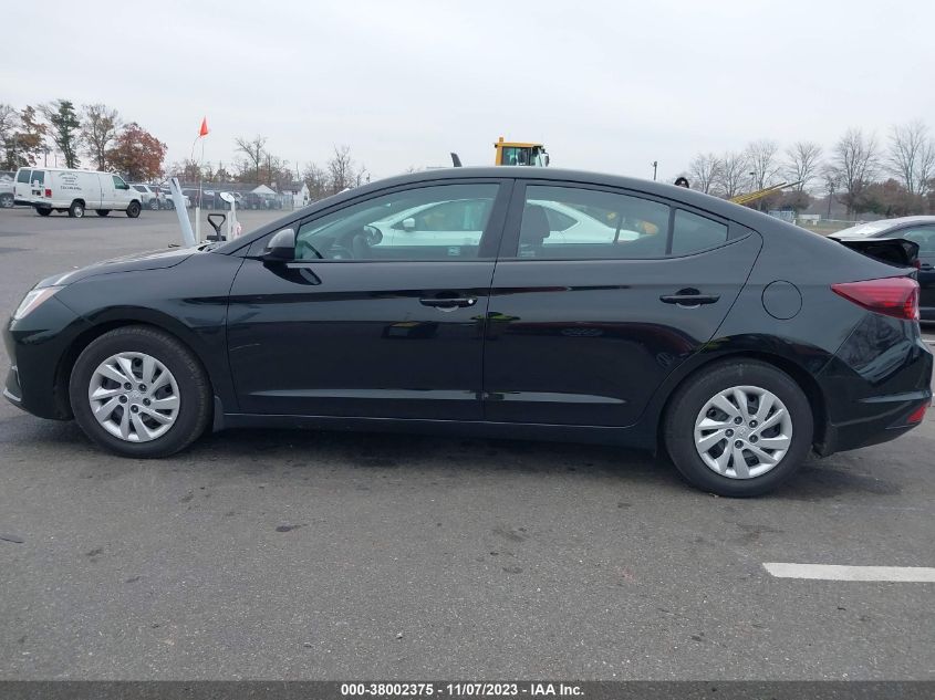 2020 HYUNDAI ELANTRA SE - 5NPD74LFXLH586928
