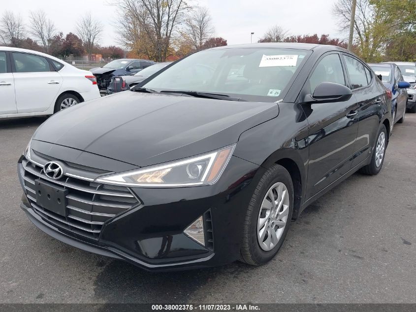 2020 HYUNDAI ELANTRA SE - 5NPD74LFXLH586928