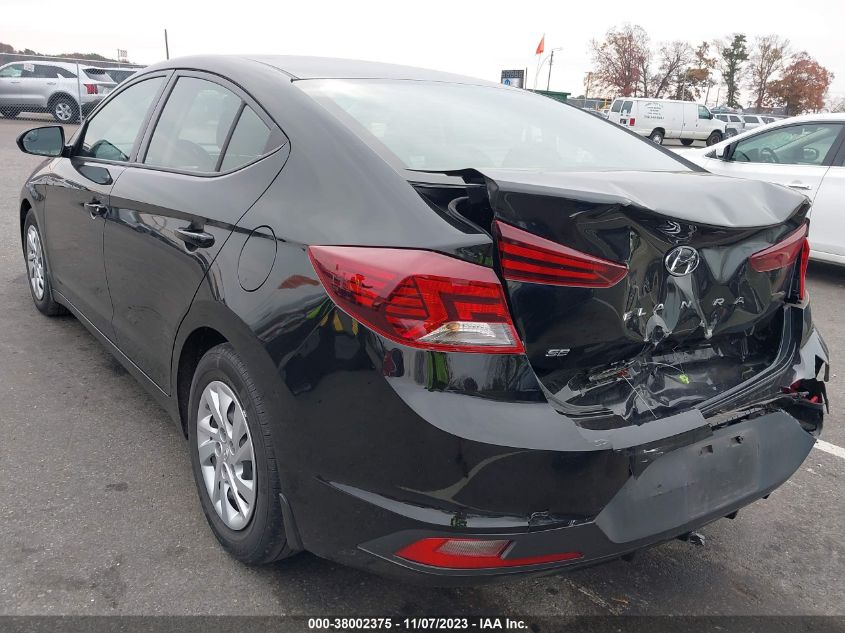 2020 HYUNDAI ELANTRA SE - 5NPD74LFXLH586928