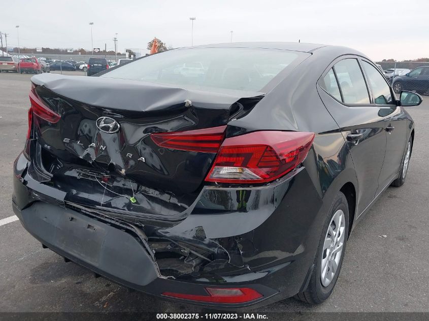 2020 HYUNDAI ELANTRA SE - 5NPD74LFXLH586928