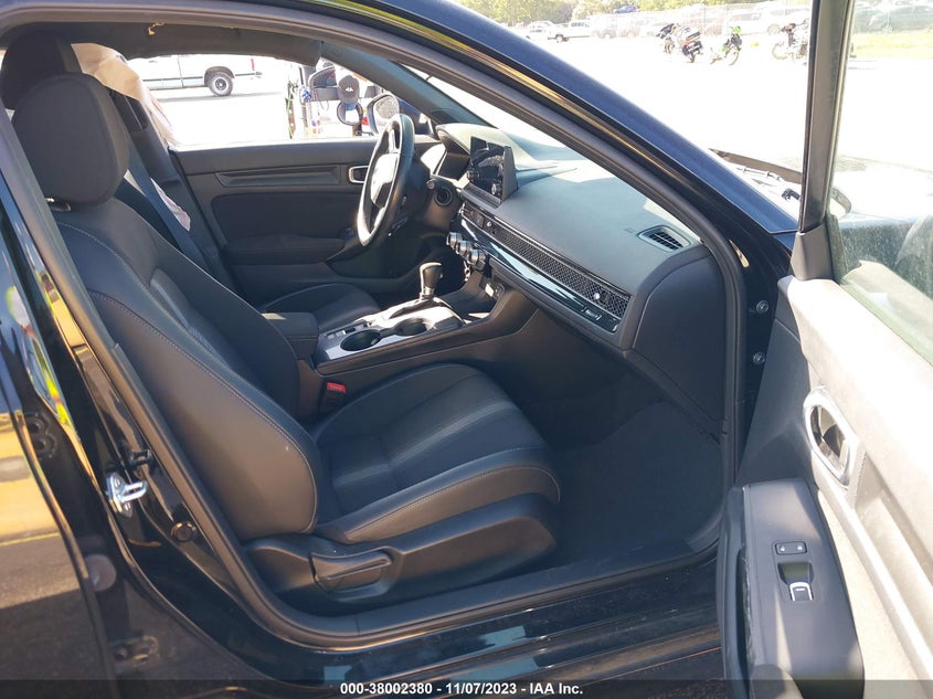 VIN 2HGFE2F56NH565206 2022 HONDA CIVIC SEDAN SPORT