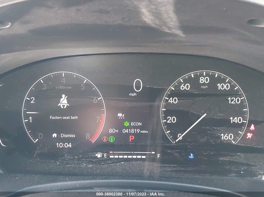 VIN 2HGFE2F56NH565206 2022 HONDA CIVIC SEDAN SPORT