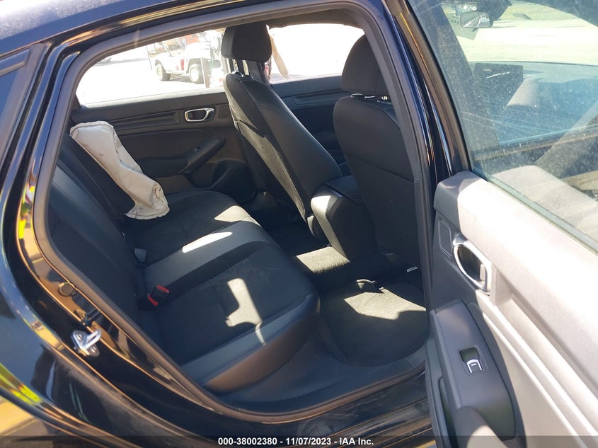 VIN 2HGFE2F56NH565206 2022 HONDA CIVIC SEDAN SPORT