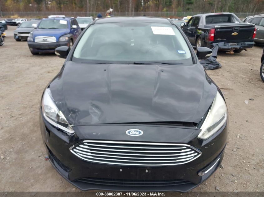 2015 FORD FOCUS TITANIUM - 1FADP3N29FL210523