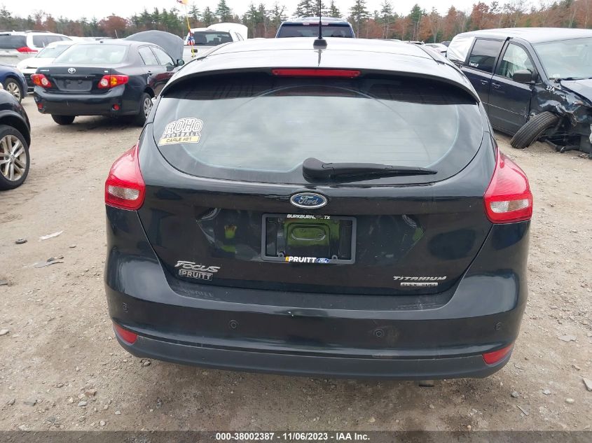 2015 FORD FOCUS TITANIUM - 1FADP3N29FL210523