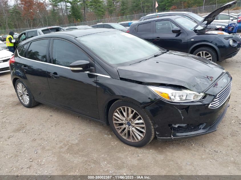 2015 FORD FOCUS TITANIUM - 1FADP3N29FL210523