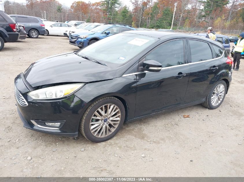 2015 FORD FOCUS TITANIUM - 1FADP3N29FL210523