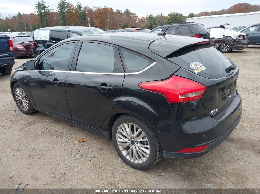 2015 FORD FOCUS TITANIUM - 1FADP3N29FL210523