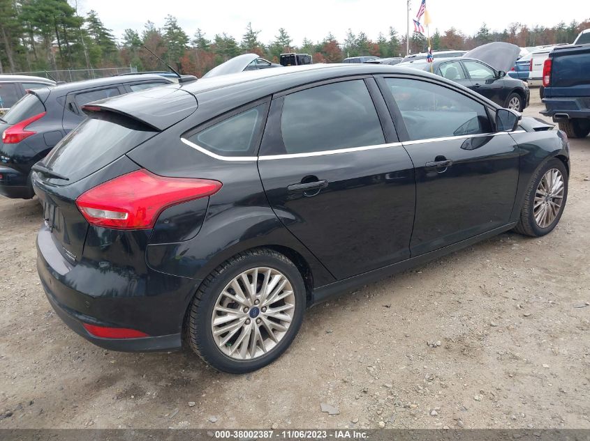 2015 FORD FOCUS TITANIUM - 1FADP3N29FL210523