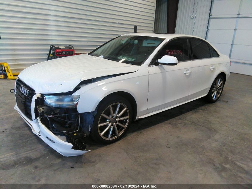 2015 AUDI A4 PREMIUM PLUS - WAUFFAFL5FN044763