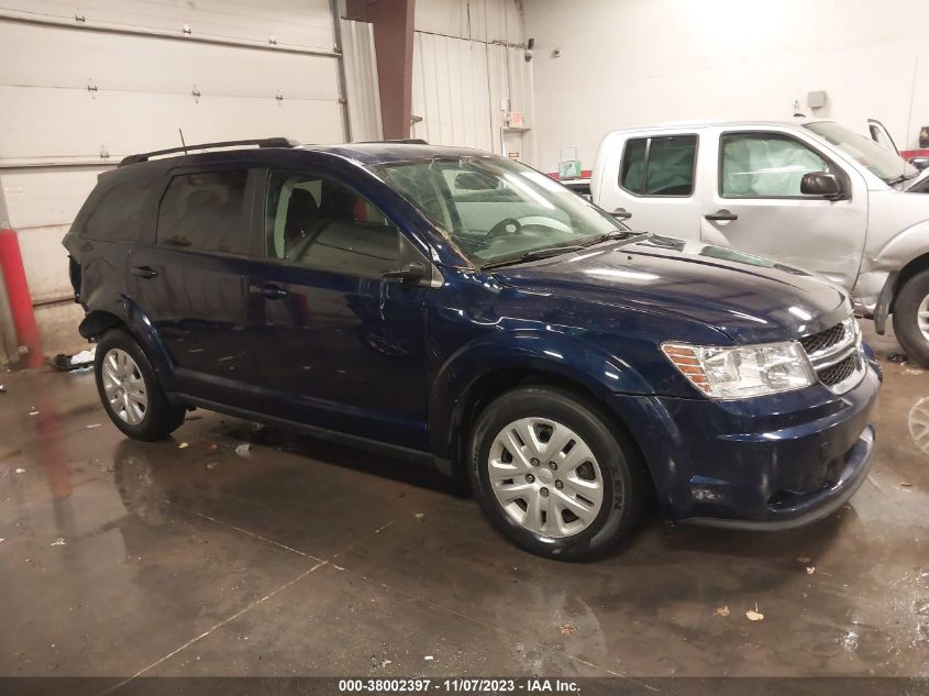 3C4PDCAB6KT868398 DODGE JOURNEY SE VALUE PKG 2019