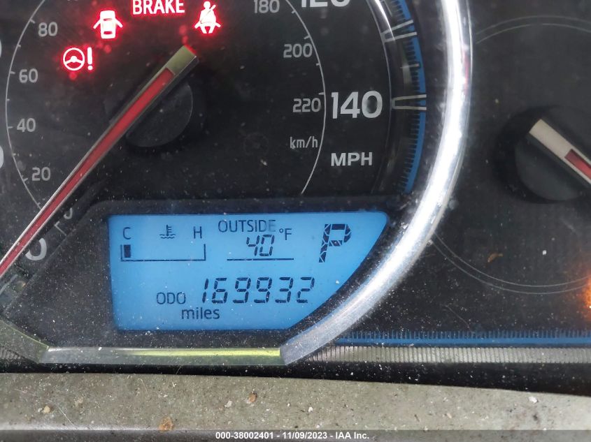 2013 TOYOTA RAV4 LIMITED - 2T3DFREV2DW098202