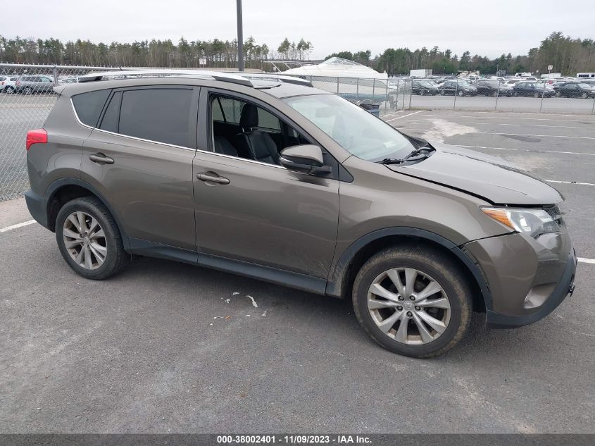 2013 TOYOTA RAV4 LIMITED - 2T3DFREV2DW098202