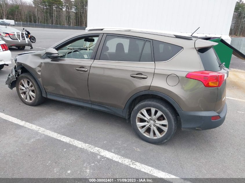 2013 TOYOTA RAV4 LIMITED - 2T3DFREV2DW098202
