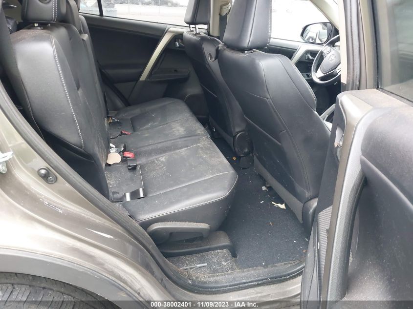 2013 TOYOTA RAV4 LIMITED - 2T3DFREV2DW098202