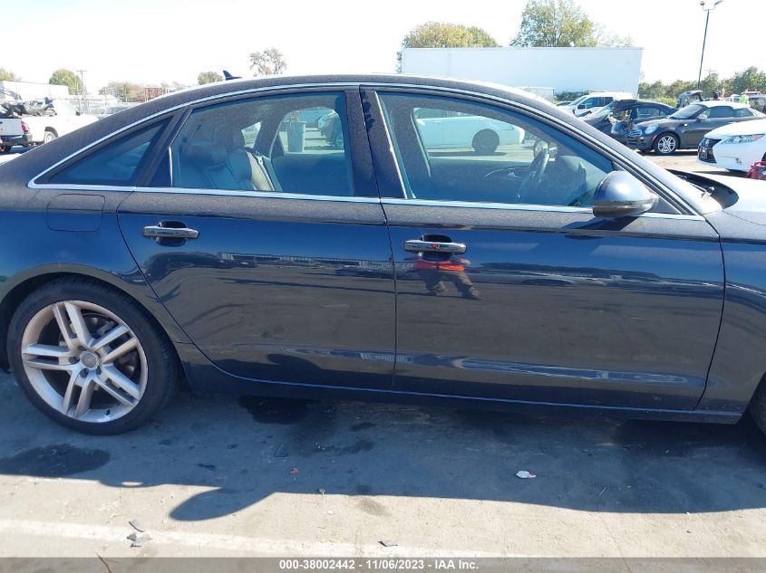 2014 AUDI A6 2.0T PREMIUM - WAUDFAFC1EN074218
