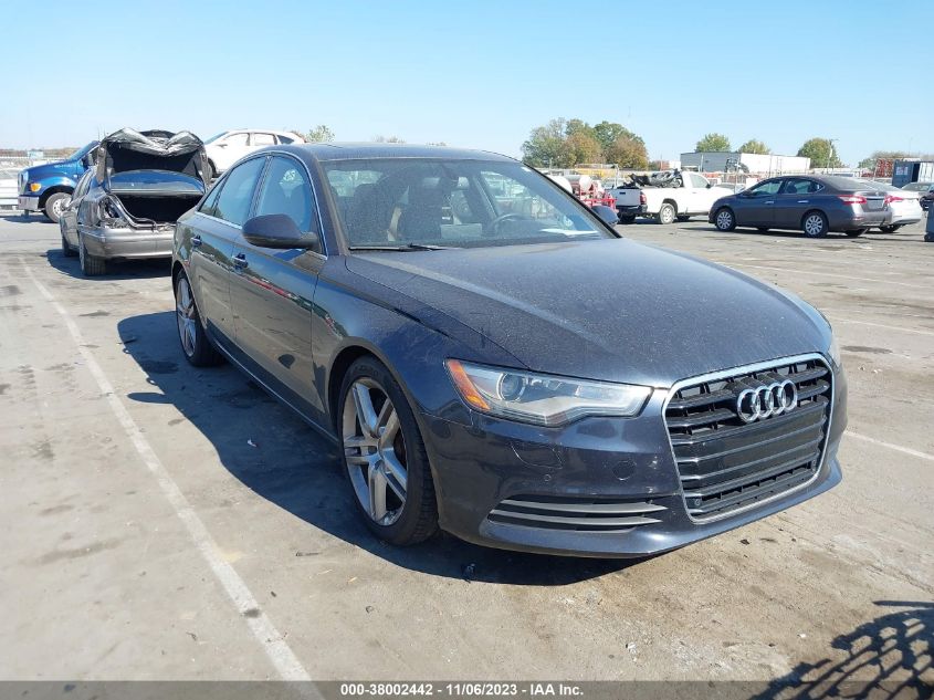 2014 AUDI A6 2.0T PREMIUM - WAUDFAFC1EN074218