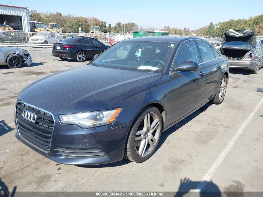 2014 AUDI A6 2.0T PREMIUM - WAUDFAFC1EN074218