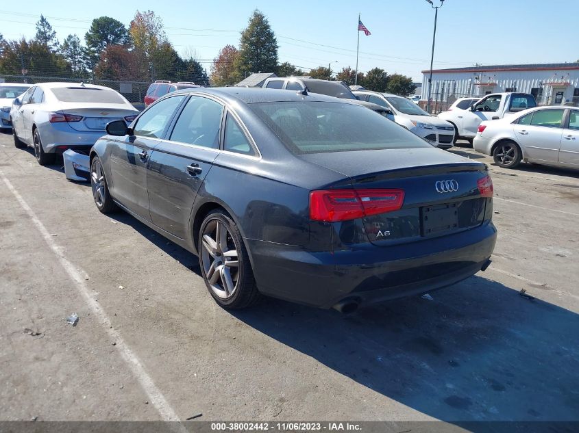 2014 AUDI A6 2.0T PREMIUM - WAUDFAFC1EN074218