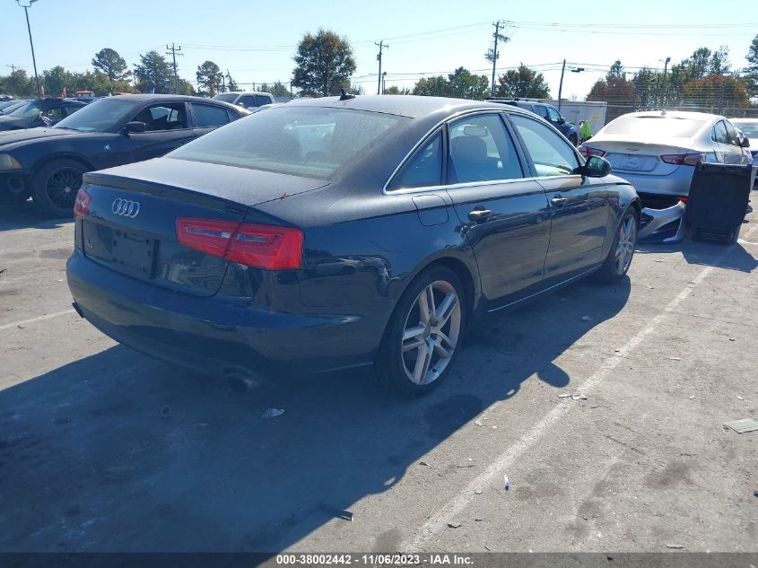 2014 AUDI A6 2.0T PREMIUM - WAUDFAFC1EN074218
