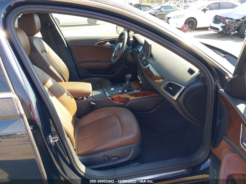 2014 AUDI A6 2.0T PREMIUM - WAUDFAFC1EN074218