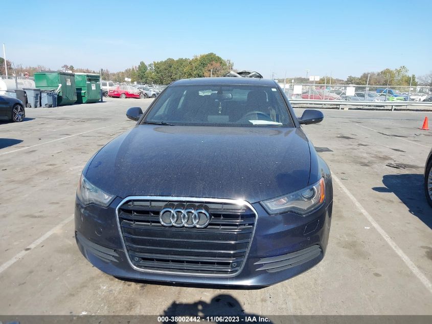 2014 AUDI A6 2.0T PREMIUM - WAUDFAFC1EN074218