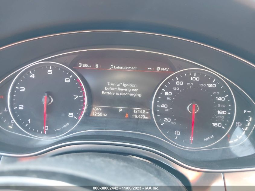 2014 AUDI A6 2.0T PREMIUM - WAUDFAFC1EN074218