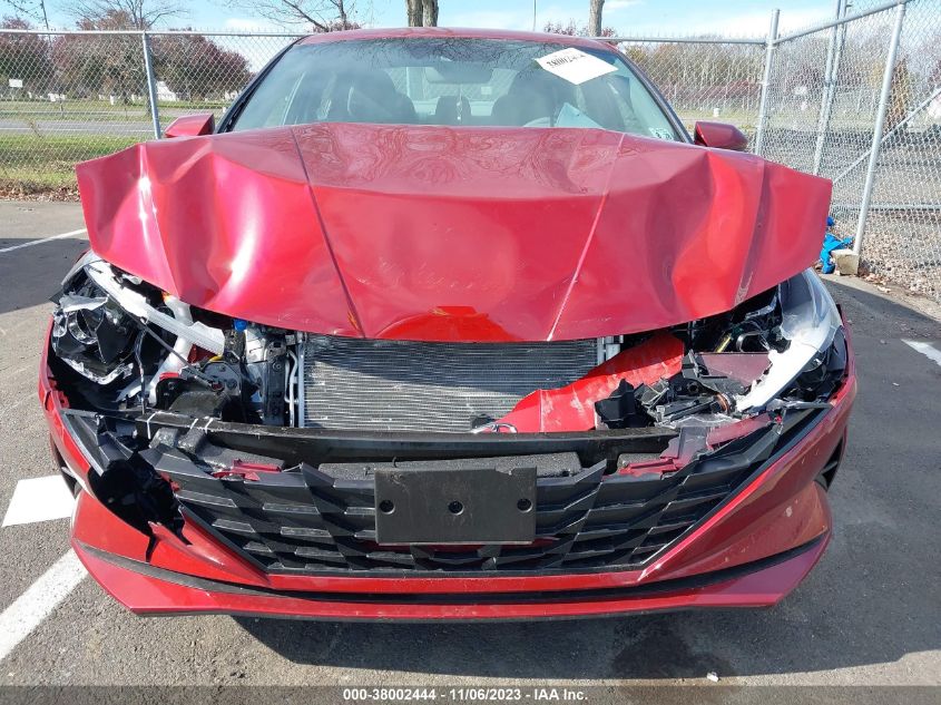 2023 HYUNDAI ELANTRA SEL - KMHLM4AG2PU598353