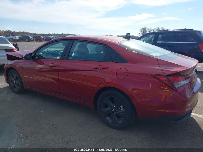 2023 HYUNDAI ELANTRA SEL - KMHLM4AG2PU598353