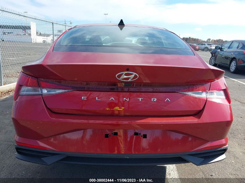 2023 HYUNDAI ELANTRA SEL - KMHLM4AG2PU598353