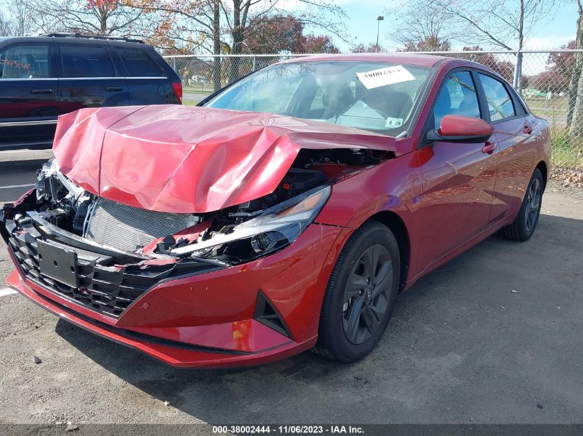 2023 HYUNDAI ELANTRA SEL - KMHLM4AG2PU598353