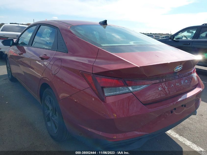 2023 HYUNDAI ELANTRA SEL - KMHLM4AG2PU598353