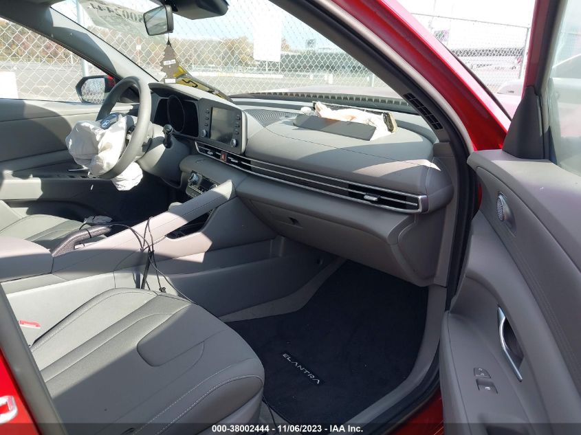 2023 HYUNDAI ELANTRA SEL - KMHLM4AG2PU598353